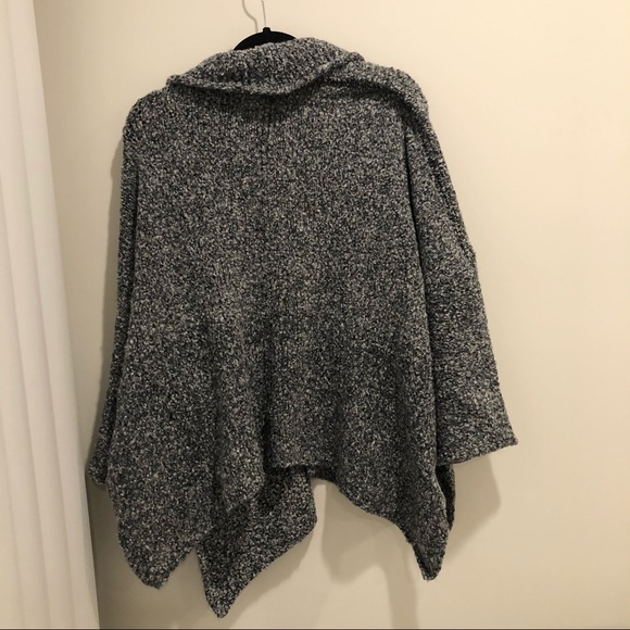 Free People BFF Cardigan Navy Combo NWT XS - Picture 7 of 10